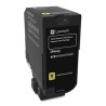 Lexmark oryginalny toner 74C20Y0, yellow, 3000s, return