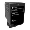 Lexmark oryginalny toner 74C2HK0, black, 20000s, high capacity