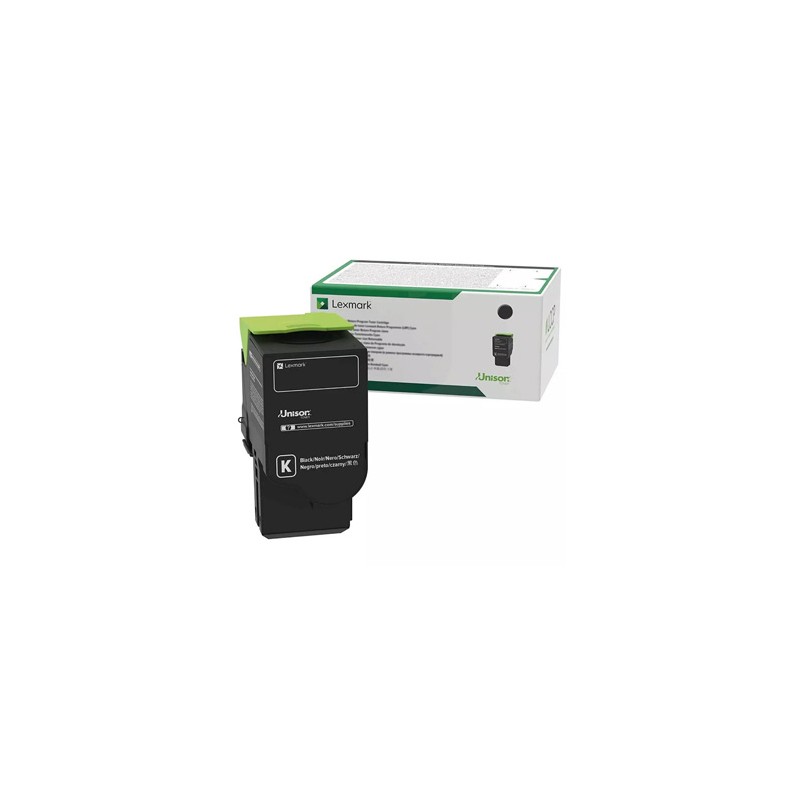Lexmark oryginalny toner 75M20K0, black, 3000s, return