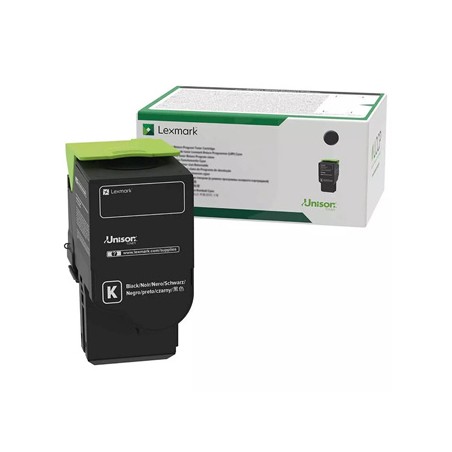 Lexmark oryginalny toner 75M20K0, black, 3000s, return