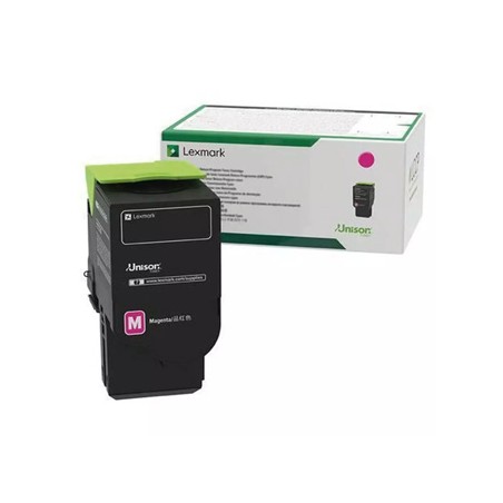 Lexmark oryginalny toner 75M20M0, magenta, 2000s, return