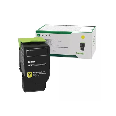 Lexmark oryginalny toner 75M20Y0, yellow, 2000s, return