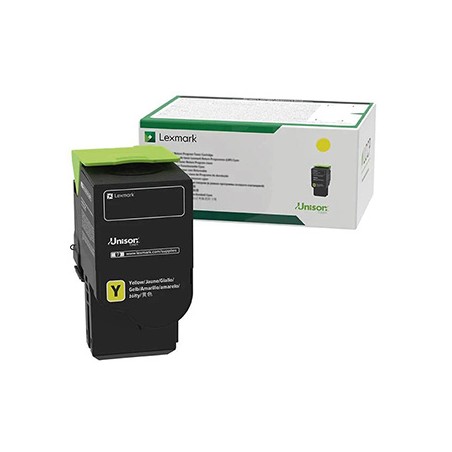 Lexmark oryginalny toner 75M2HY0, yellow, 8800s