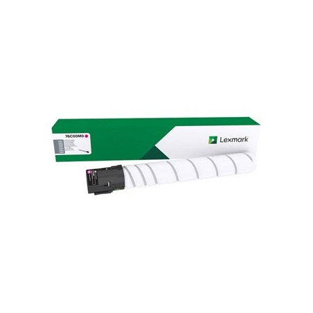 Lexmark oryginalny toner 76C00M0, magenta, 11500s