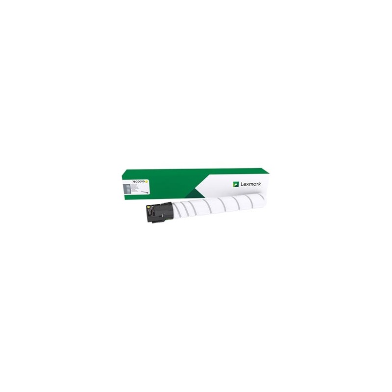 Lexmark oryginalny toner 76C00Y0, yellow, 11500s