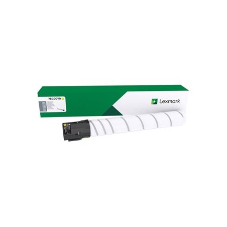 Lexmark oryginalny toner 76C00Y0, yellow, 11500s