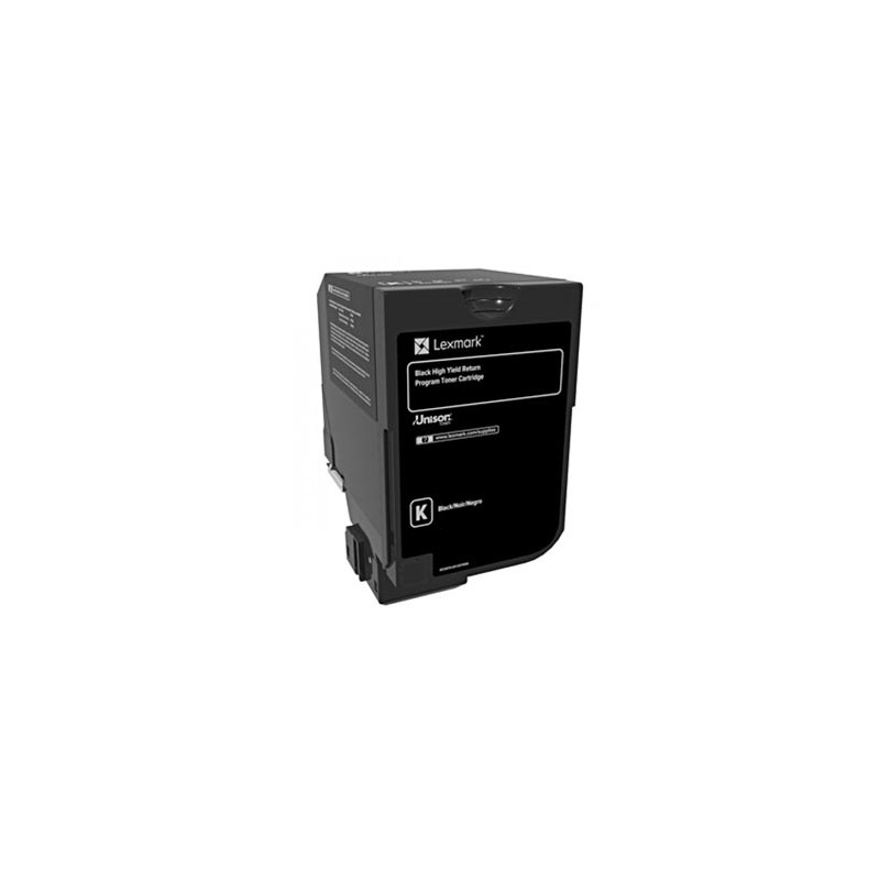 Lexmark oryginalny toner 84C2HK0, black, 25000s, return