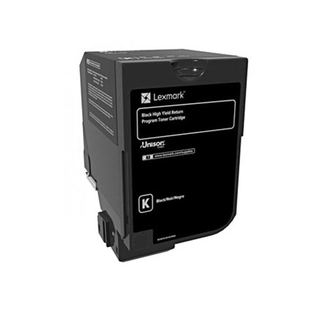 Lexmark oryginalny toner 84C2HK0, black, 25000s, return