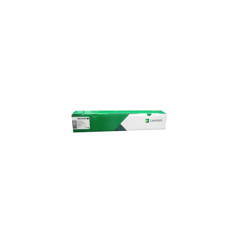 Lexmark oryginalny toner 86C0HK0, black, 34000s