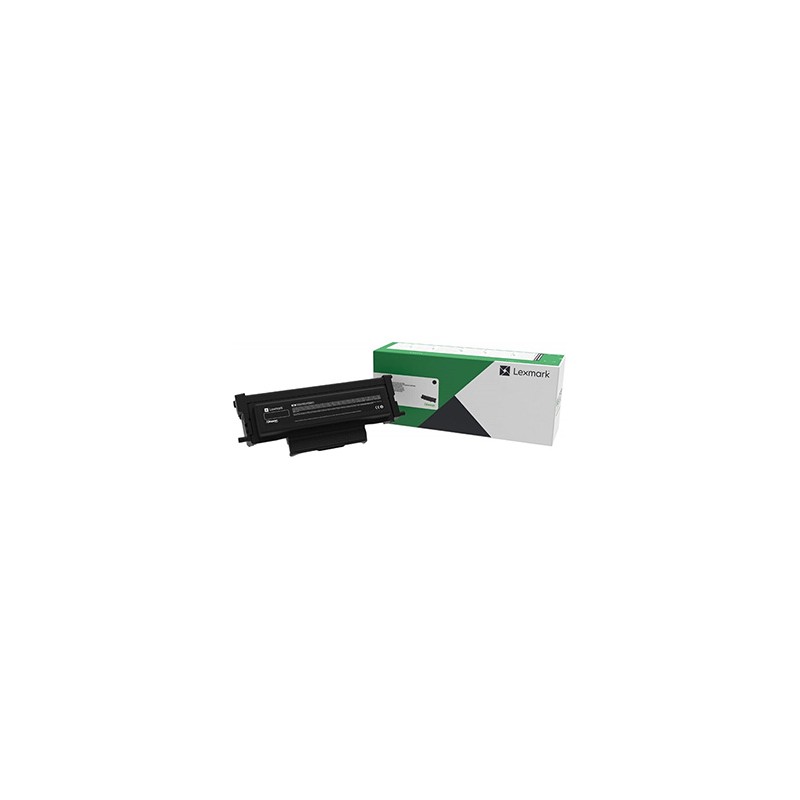 Lexmark oryginalny toner B222X00, black, 6000s, extra duża pojemność, return