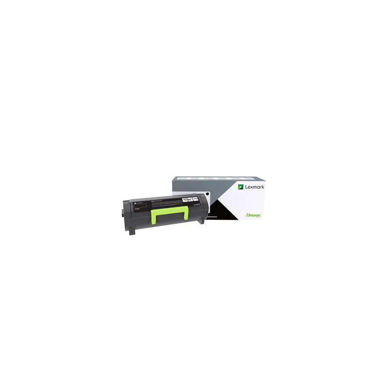 Lexmark oryginalny toner B240HA0, black, 6000s, high capacity, return