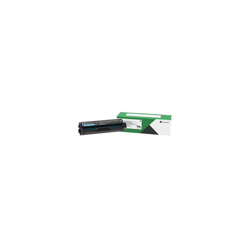 Lexmark oryginalny toner C3220C0, cyan, 1500s, return