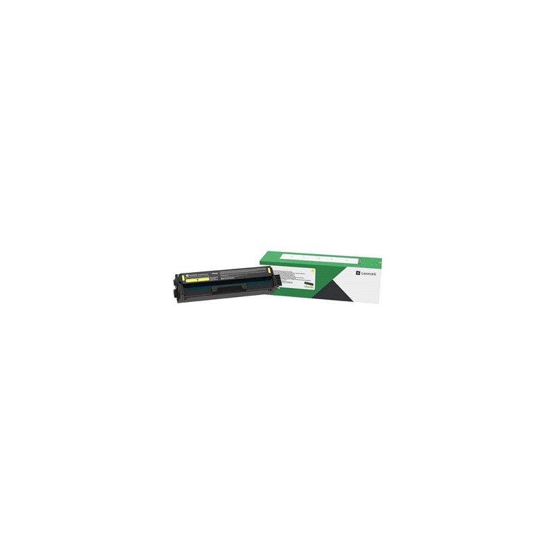 Lexmark oryginalny toner C3220Y0, yellow, 1500s, return