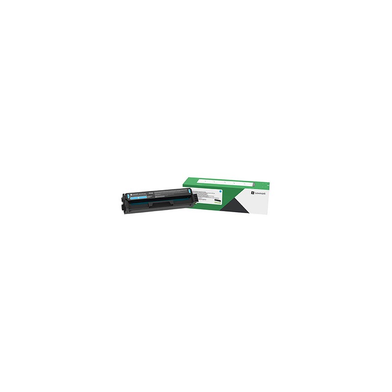 Lexmark oryginalny toner C332HC0, cyan, 2500s, high capacity, return