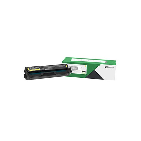Lexmark oryginalny toner C332HY0, yellow, 2500s, high capacity, return