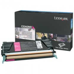 Lexmark oryginalny toner C5342MX, magenta, 7000s