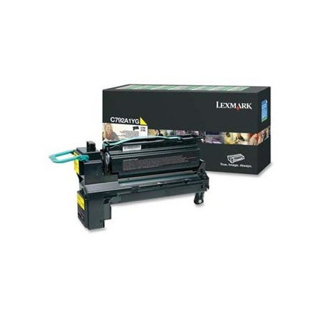 Lexmark oryginalny toner C792A1YG, yellow, 6000s