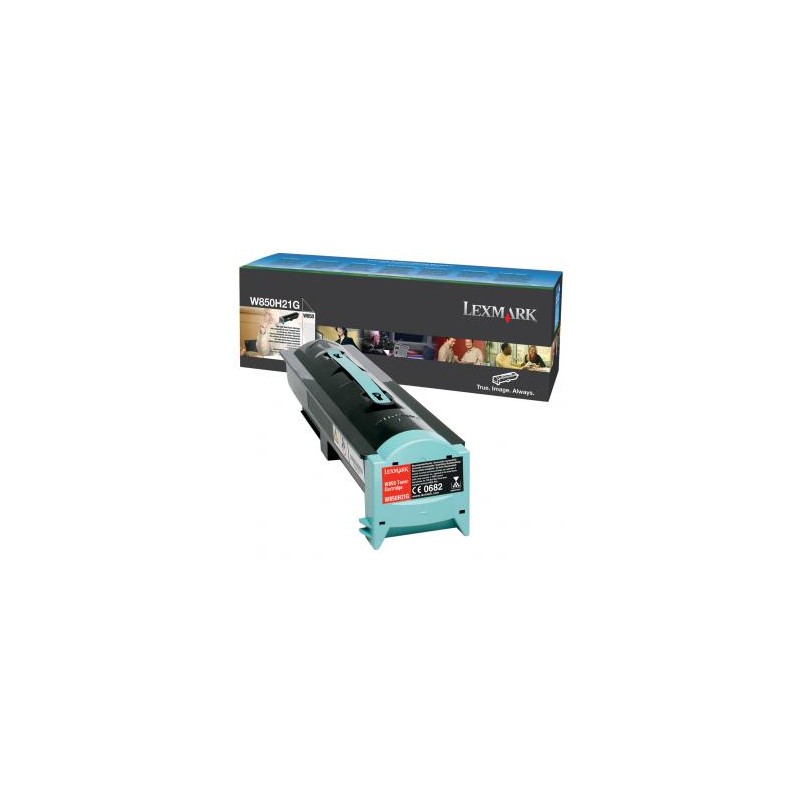 Lexmark oryginalny toner W850H21G, black, 35000s, high capacity