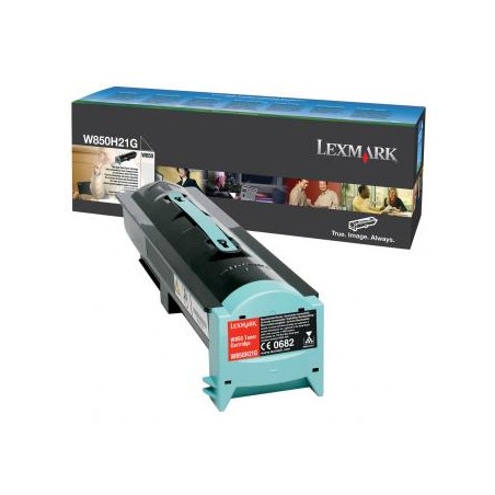 Lexmark oryginalny toner W850H21G, black, 35000s, high capacity