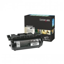 Lexmark oryginalny toner X644H11E, black, 21000s, return