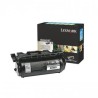 Lexmark oryginalny toner X644H11E, black, 21000s, return