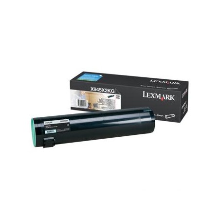 Lexmark oryginalny toner X945X2K, black, 36000s