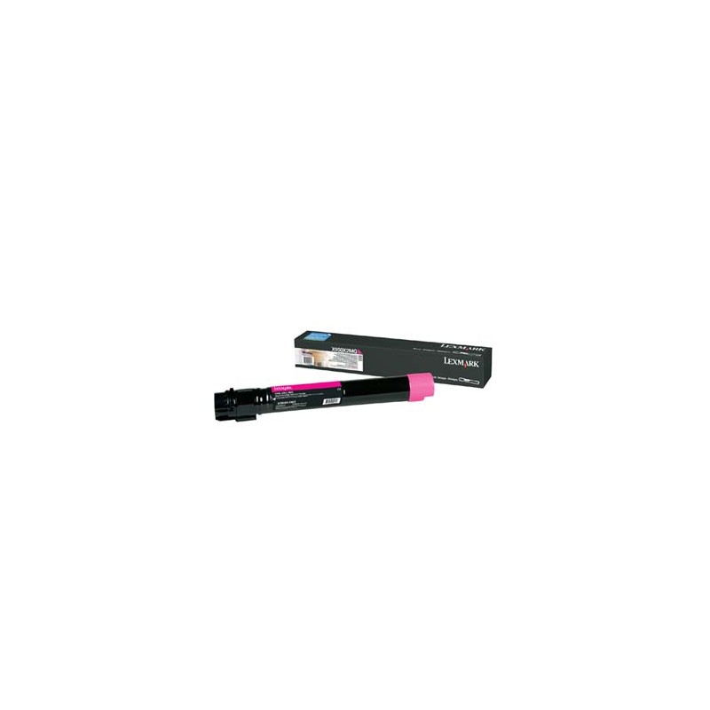 Lexmark oryginalny toner X950X2MG, magenta, 24000s, extra duża pojemność