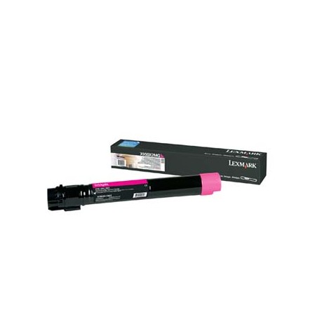 Lexmark oryginalny toner X950X2MG, magenta, 24000s, extra duża pojemność