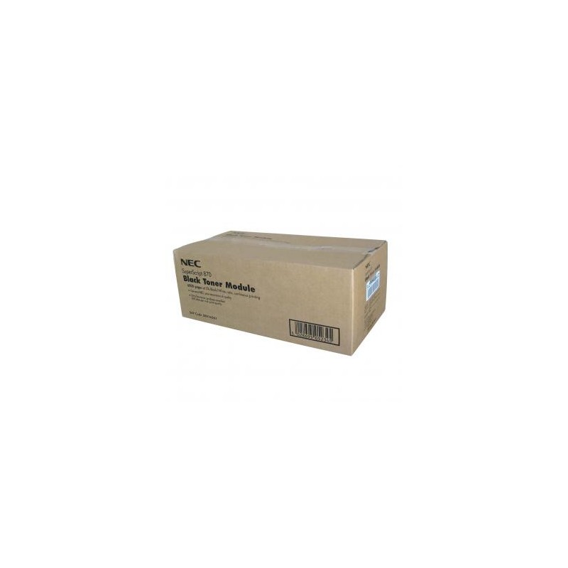NEC oryginalny toner 50016561, black