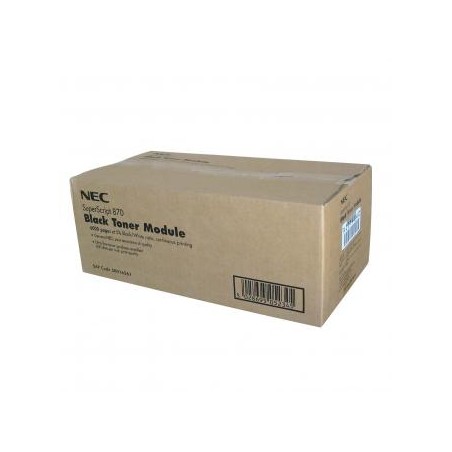 NEC oryginalny toner 50016561, black