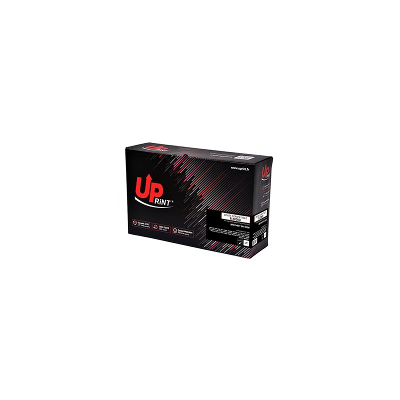 UPrint kompatybilny bęben z DR2200, BL-19, black, 12000s