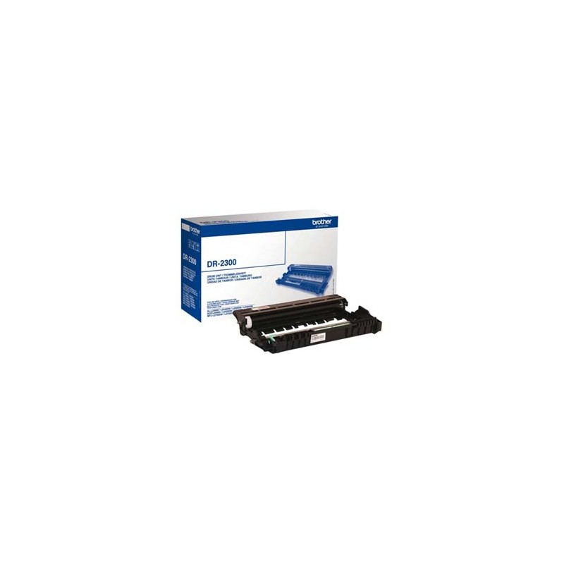 Brother oryginalny bęben DR2300, black, 12000s