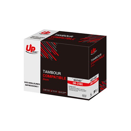 UP kompatybilny bęben DR2590, black, 15000s