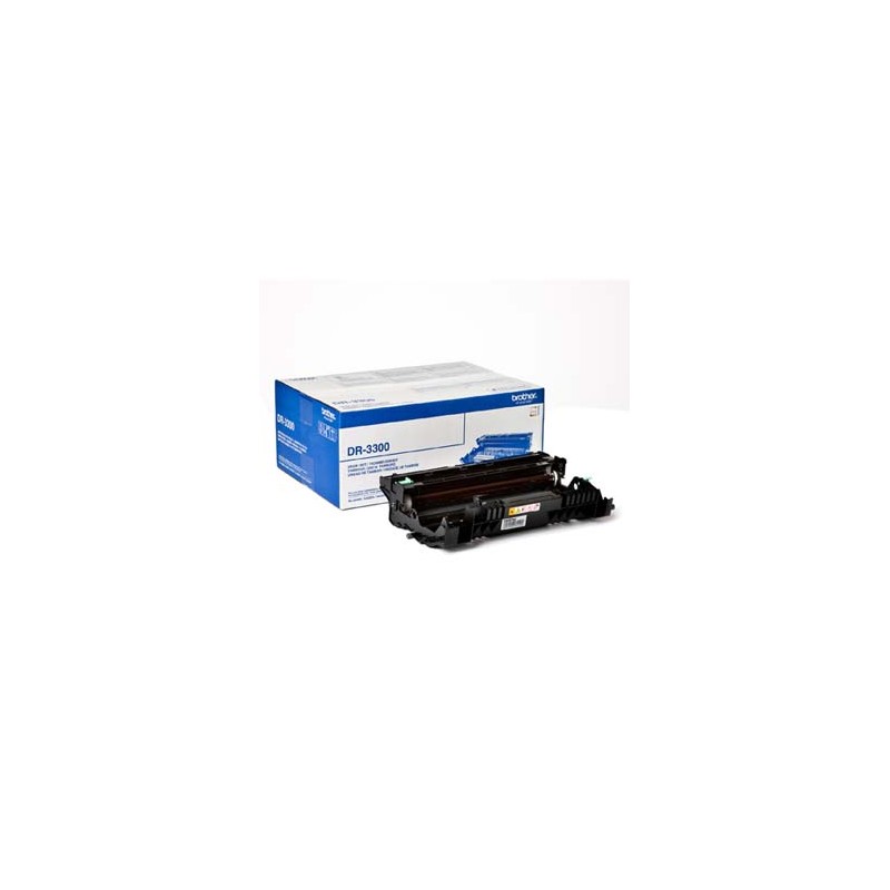 Brother oryginalny bęben DR3300, black, 30000s