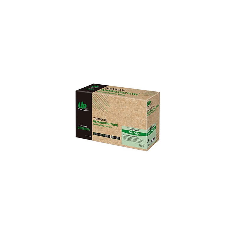 UPrint refabrykowany bęben DR3400, B.3400D, black, 30000s