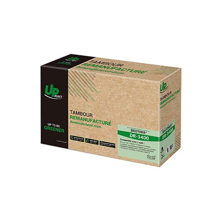 UPrint refabrykowany bęben DR3400, B.3400D, black, 30000s
