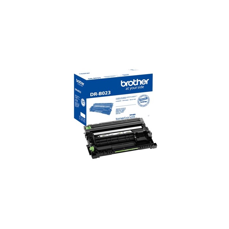 Brother oryginalny bęben DRB023, black, 12000s