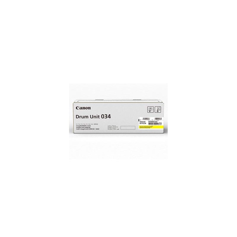 Canon oryginalny bęben 034 Y, 9455B001, yellow, 34000s