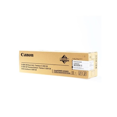 Canon oryginalny bęben C-EXV29 BK, 2778B003, black, 169000s