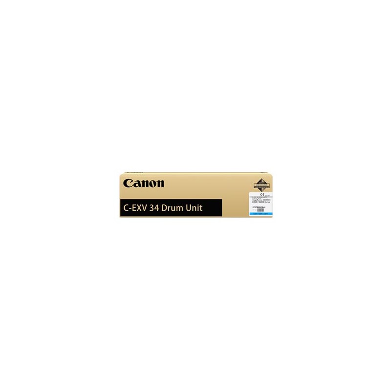 Canon oryginalny bęben C-EXV34 C, 3787B003, cyan, 36000s