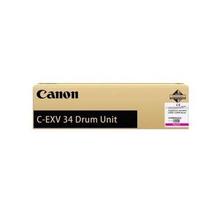 Canon oryginalny bęben C-EXV34 M, 3788B003, magenta, 36000/51000s