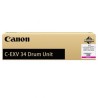 Canon oryginalny bęben C-EXV34 M, 3788B003, magenta, 36000/51000s