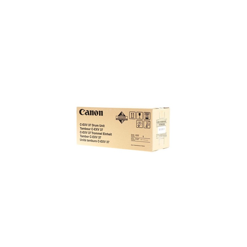 Canon oryginalny bęben C-EXV37 BK, 2773B003, black, 112000s