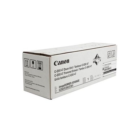 Canon oryginalny bęben C-EXV47 BK, 8520B002, black, 39000s