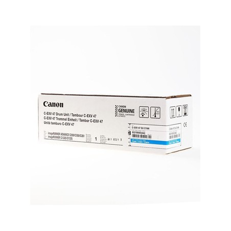Canon oryginalny bęben C-EXV47 C, 8521B002, cyan, 33000s