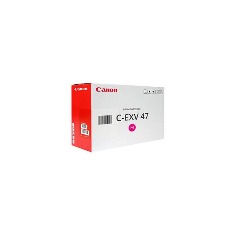 Canon oryginalny bęben C-EXV47 M, 8522B002, magenta, 33000s