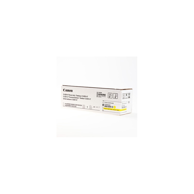 Canon oryginalny bęben C-EXV47 Y, 8523B002, yellow, 33000s