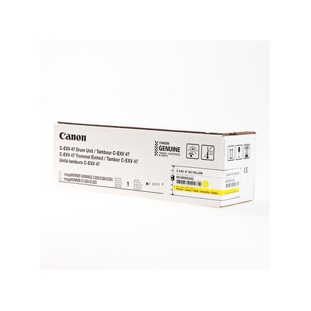 Canon oryginalny bęben C-EXV47 Y, 8523B002, yellow, 33000s