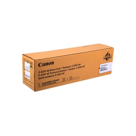 Canon oryginalny bęben C-EXV49 BK, 8528b003, CMYK, 65700s