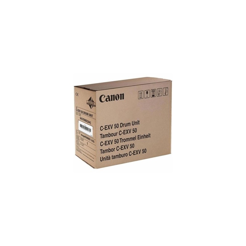 Canon oryginalny bęben C-EXV50 BK, 9437B002, black, 35500s